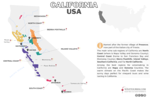 Californian Wine Regions