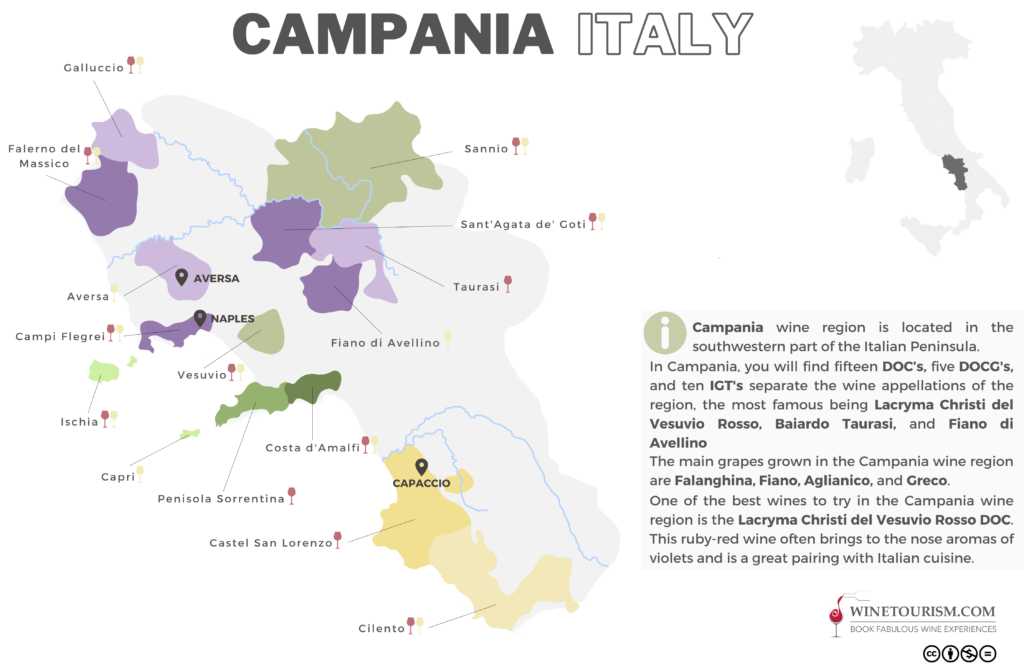 Italian Wine Classification and Regions 9 Italian Wine Region