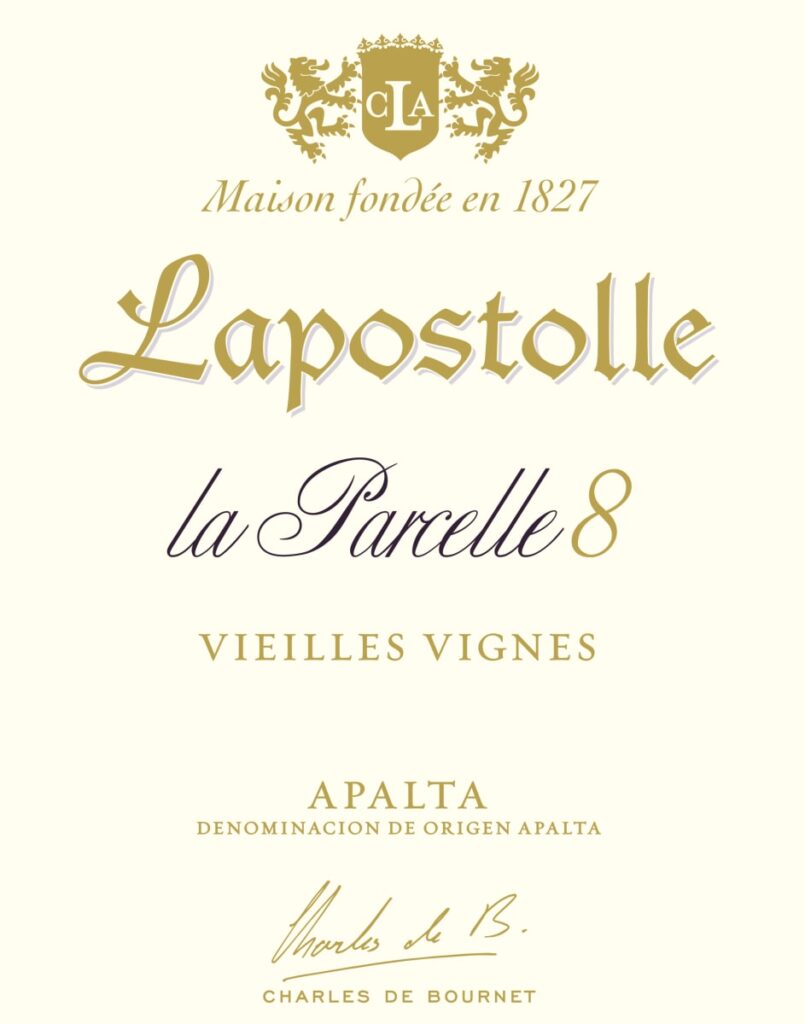 Lapostolle Apalta La Parcelle 8 Cabernet Sauvignon 2020