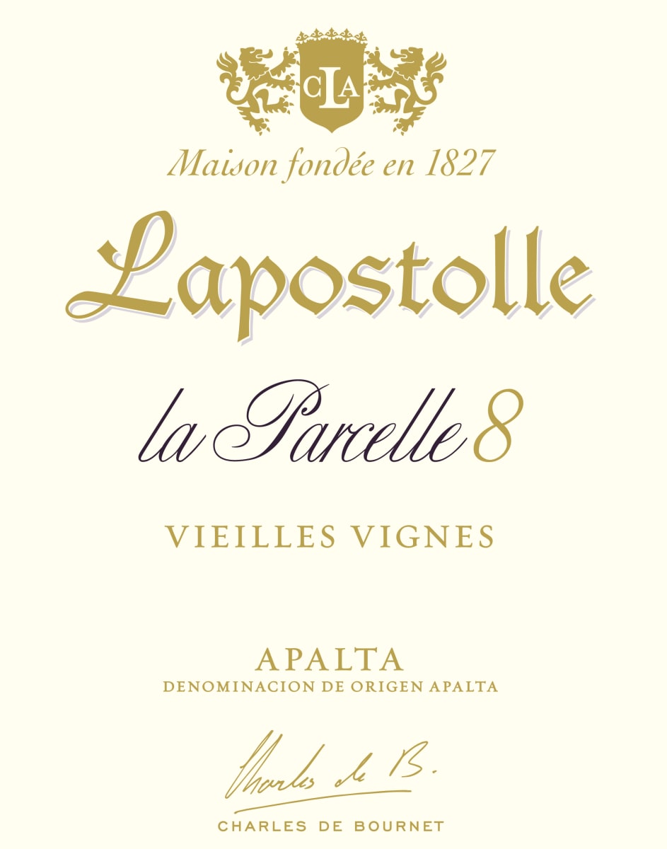 Lapostolle Apalta La Parcelle 8 Cabernet Sauvignon 2020