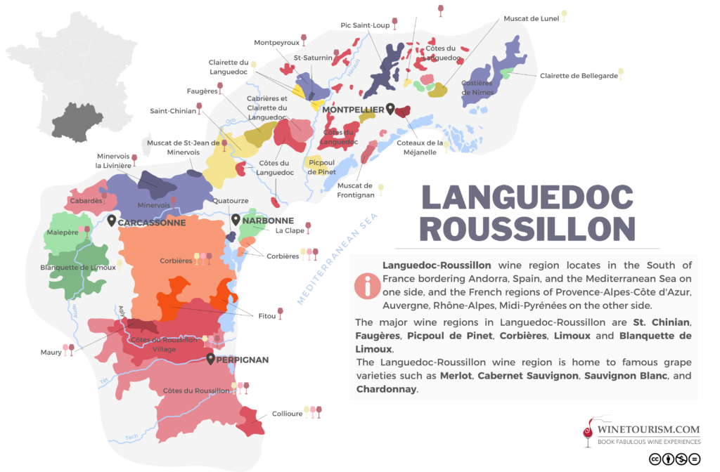 French Wine Region