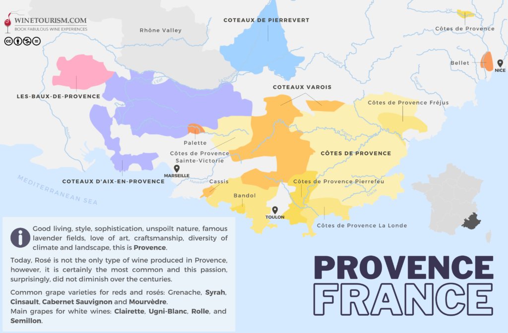 French Wine Region