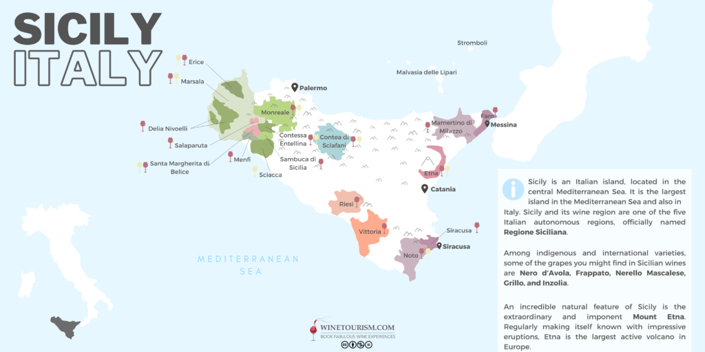 Italian Wine Classification and Regions 7 Italian Wine Regions