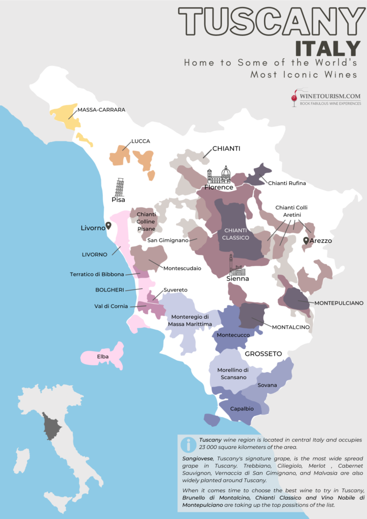 Italian Wine Classification and Regions 5 Italian Wine Region