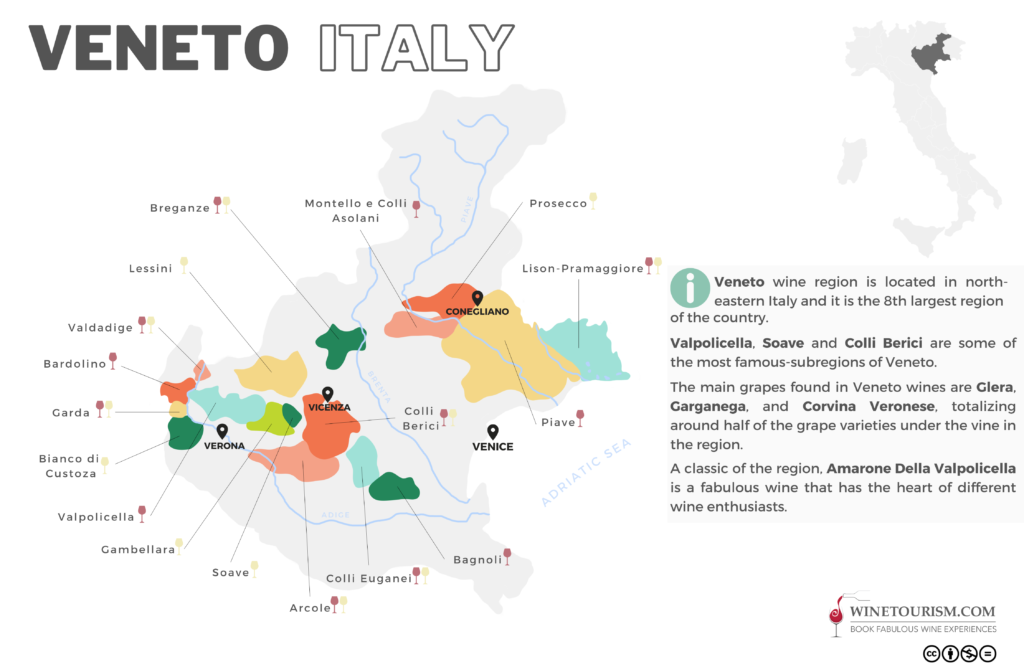 Italian Wine Classification and Regions 6 Italian Wine Regions