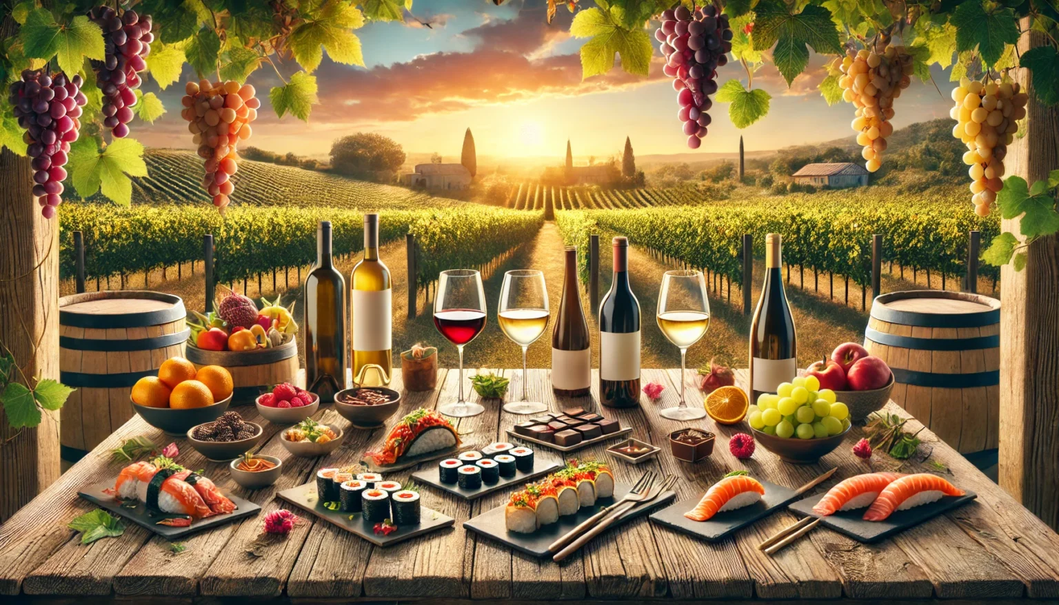 Wine and Food Pairing : Experiment and Trust Your Taste