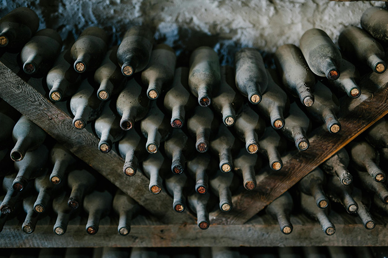 Wine Aging