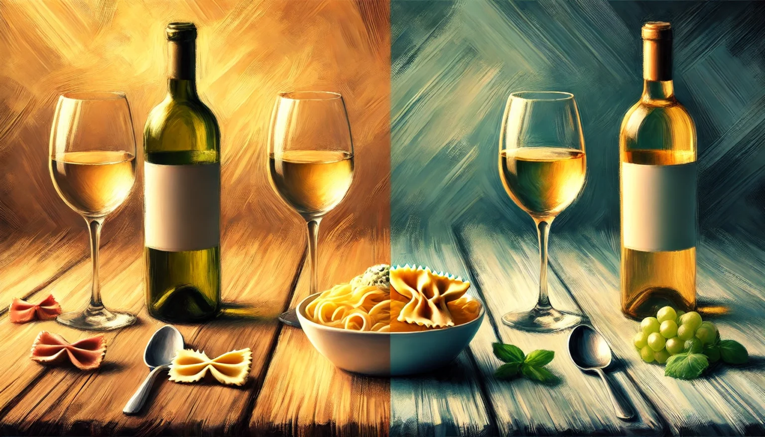 Wine and Food Pairing : contrasting and complementary wine pairings