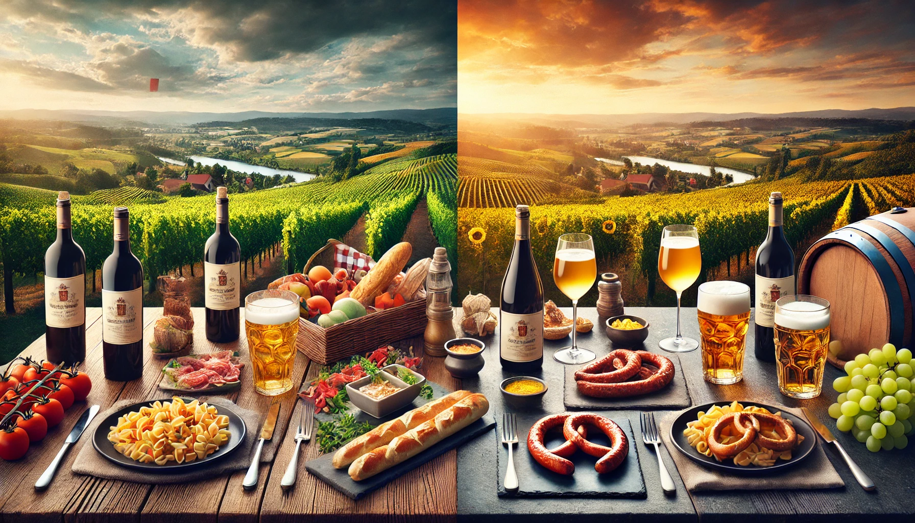 Wine and Food Pairing : Regional Tasting