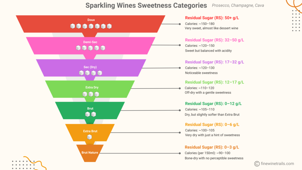 Sparkling Wine Sweetness Level